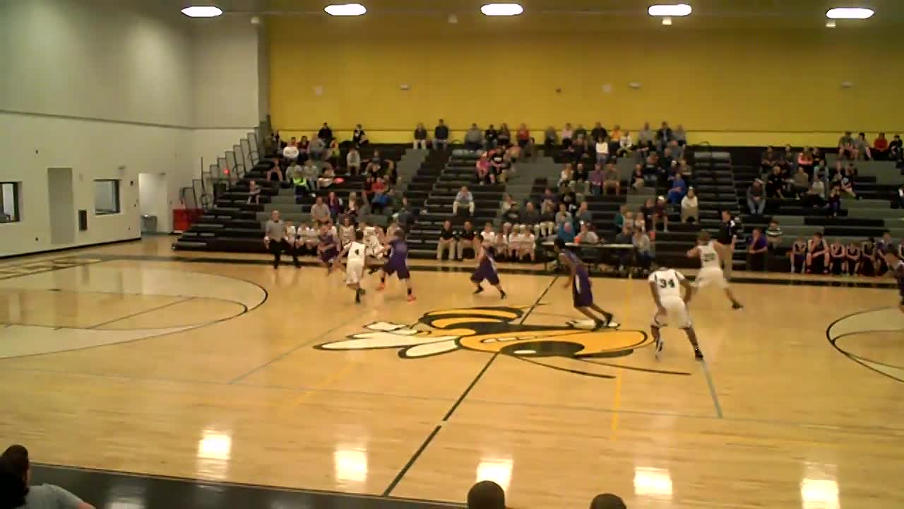 Monterey High School vs. Upperman Middle School Kevin Borjas highlights