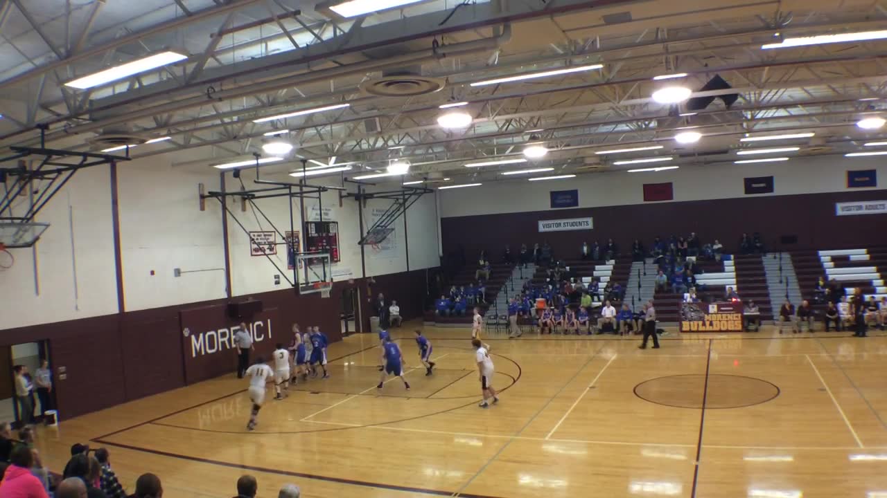 Morenci High School vs. Pittsford Dylan Amos highlights