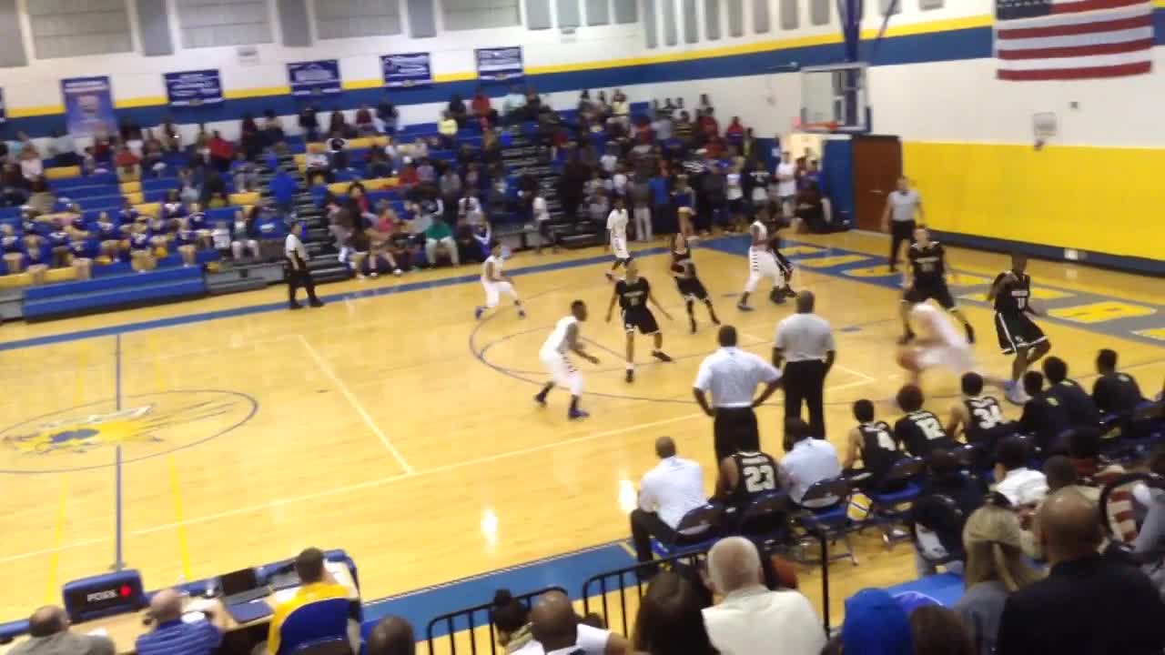 Western Guilford High School vs. Eastern Guilford Ce'Darius Dockery