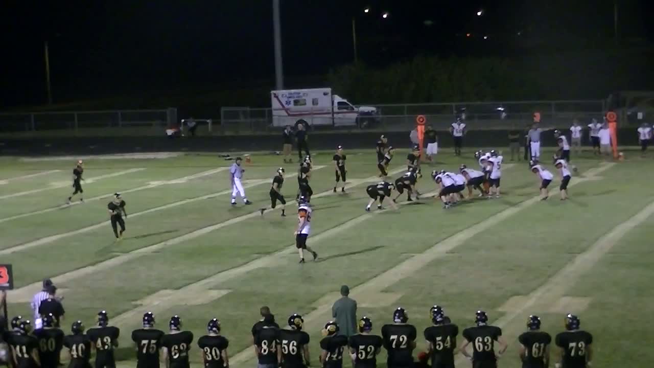 Colstrip High School vs. Plentywood High TUCKER YATES highlights