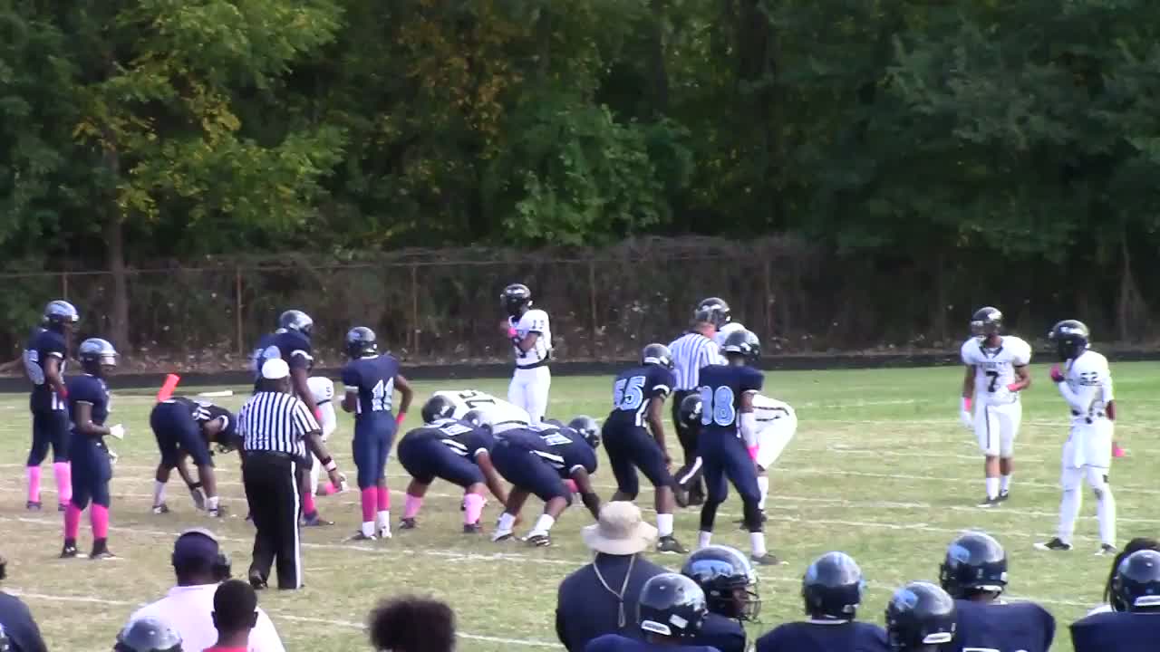 Forestville Military Academy High School vs. Central High School