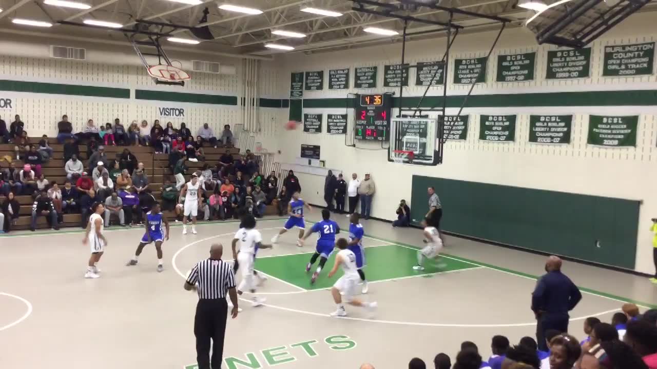 Pemberton High School vs. Westampton Tech Kevin Clifton highlights