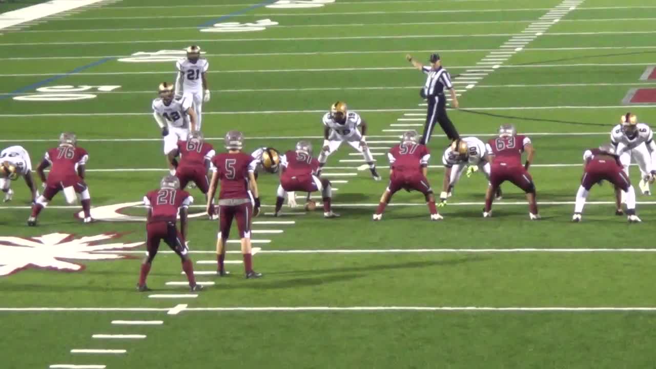 Westside High School vs. Hanna Matthew Martin highlights