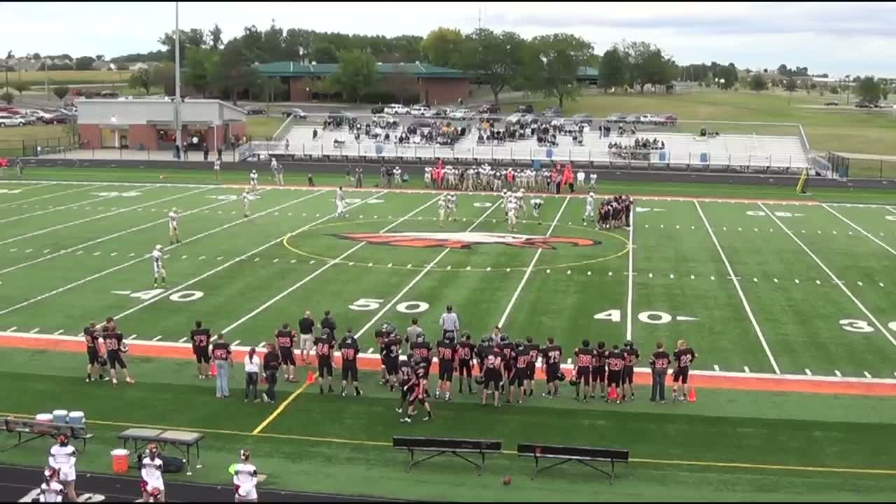 Iowa City West High School vs. Prairie High School Alex Henderson