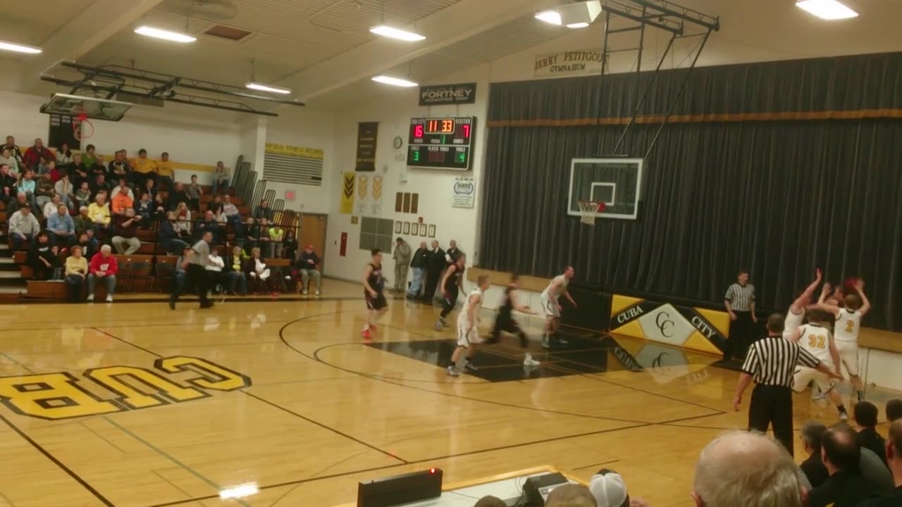 vs. Cuba City High School Caleb Hill highlights Hudl