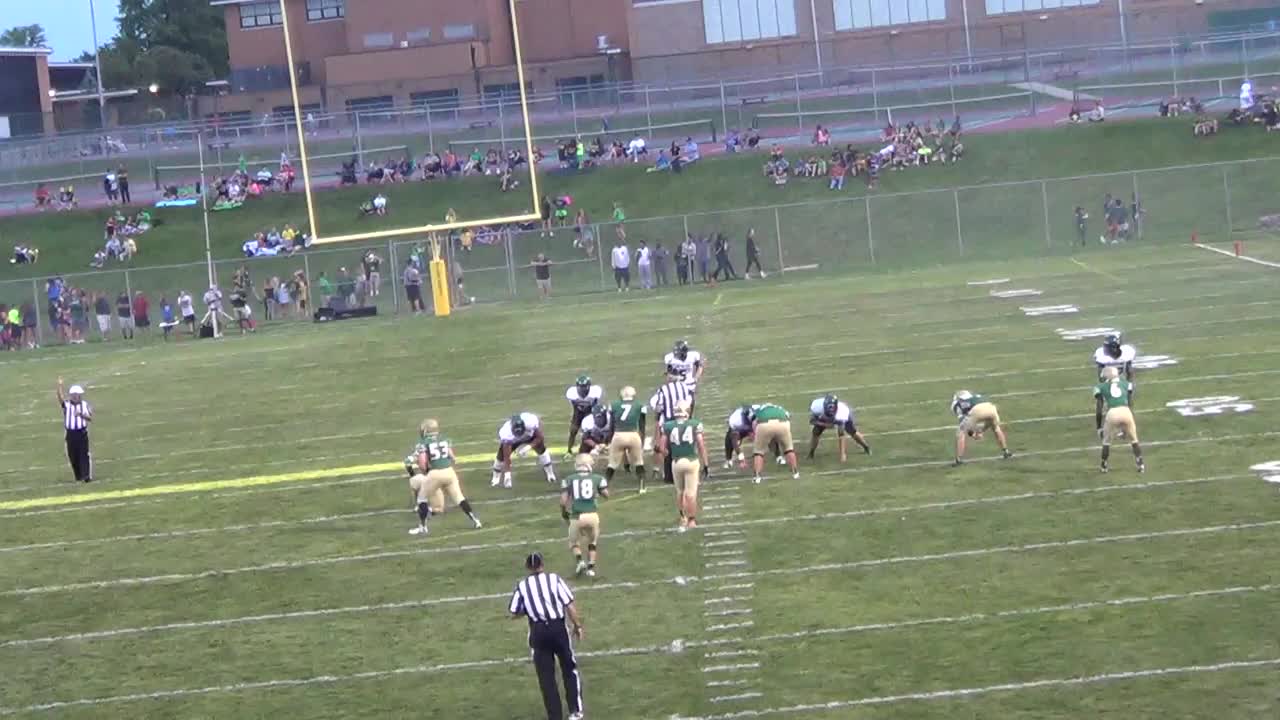 Pattonville High School vs. Lindbergh High - Kaleb Eleby highlights Pattonville High School vs. Lindbergh High - Kaleb Eleby highlights
