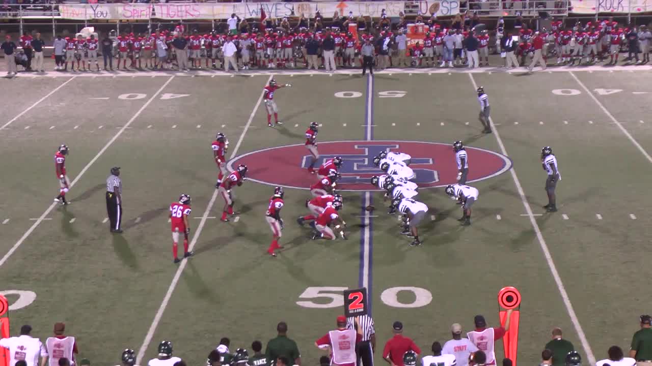 West Point (MS) Football highlights vs. South Panola High School