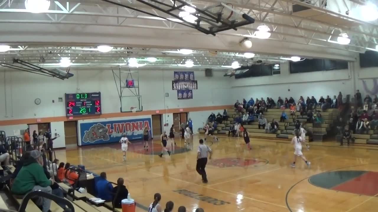 Livonia High School vs. Perry Sarah Nation highlights
