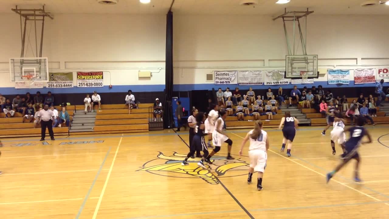 Baker High School vs. MGM Marquise Cobbs highlights