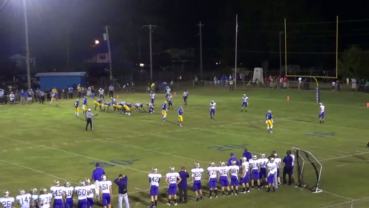 Union County High School vs. WashingtonWilkes Chase Stancil highlights