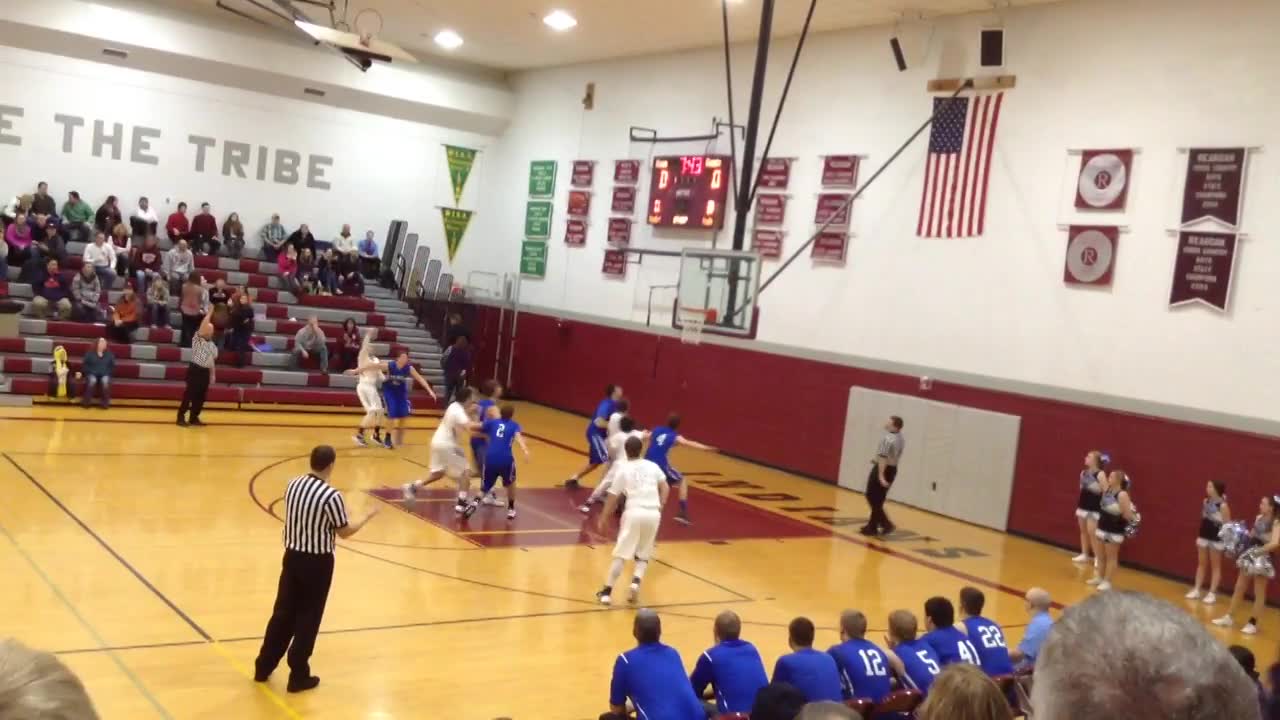 Reardan High School vs. WilburCreston Kody Weddle highlights