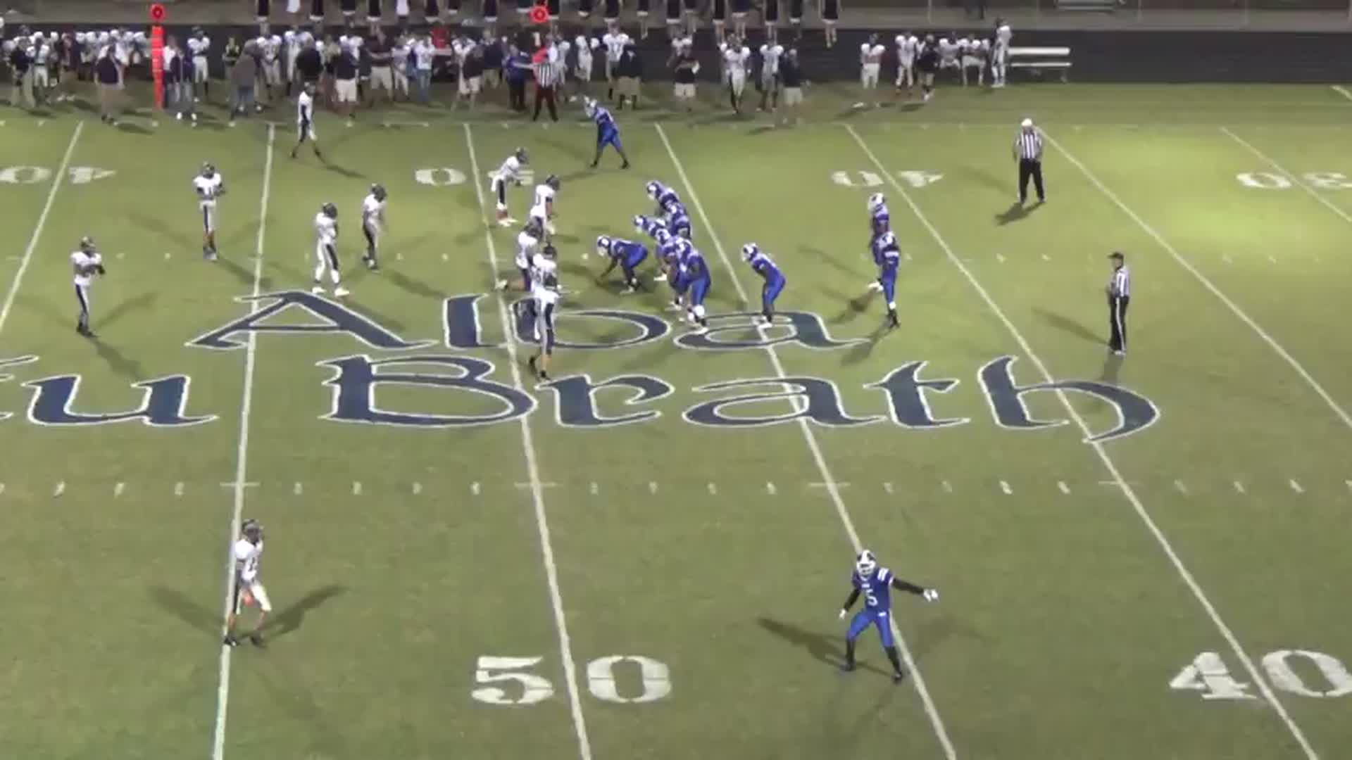 Scotland Hs Football Video Desmond Davis S Highlights Swett High