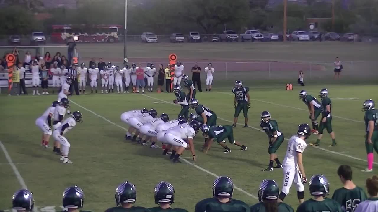 Tanque Verde High School vs. Morenci Sam Stuck highlights