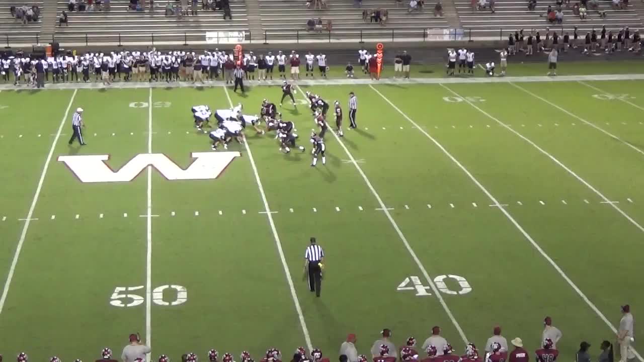 Westside High School vs. Clover Dionte Osbey highlights