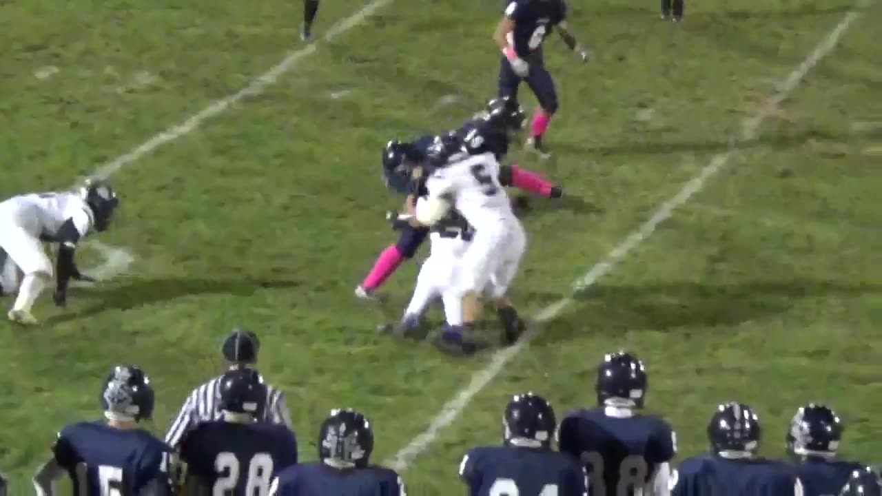 Yale High School vs. North Branch High Alex Kovatch highlights
