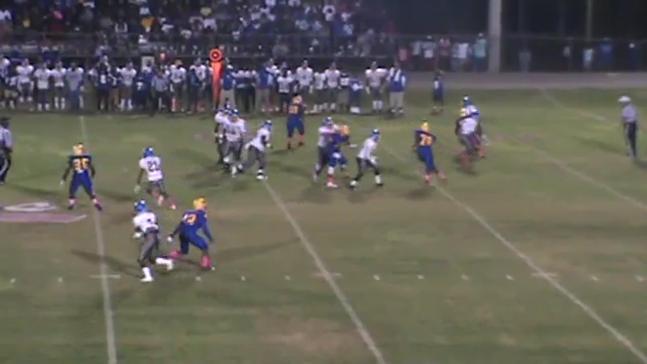 Bay Springs football highlights vs. Heidelberg High High School
