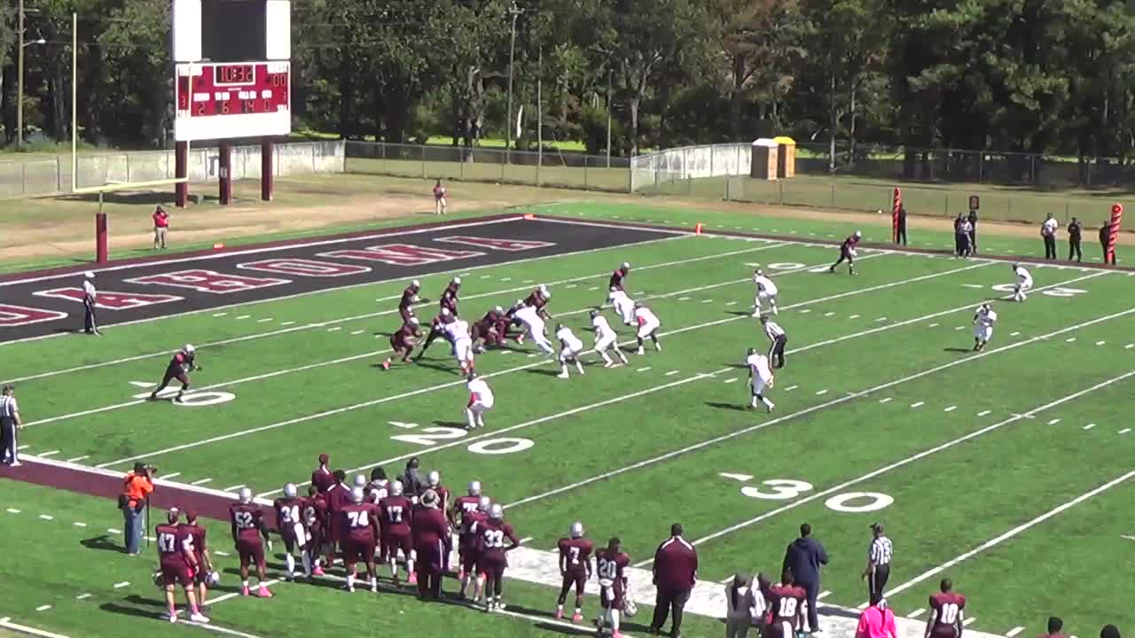 Itawamba Community College vs. Coahoma CC Naquez Pringle highlights