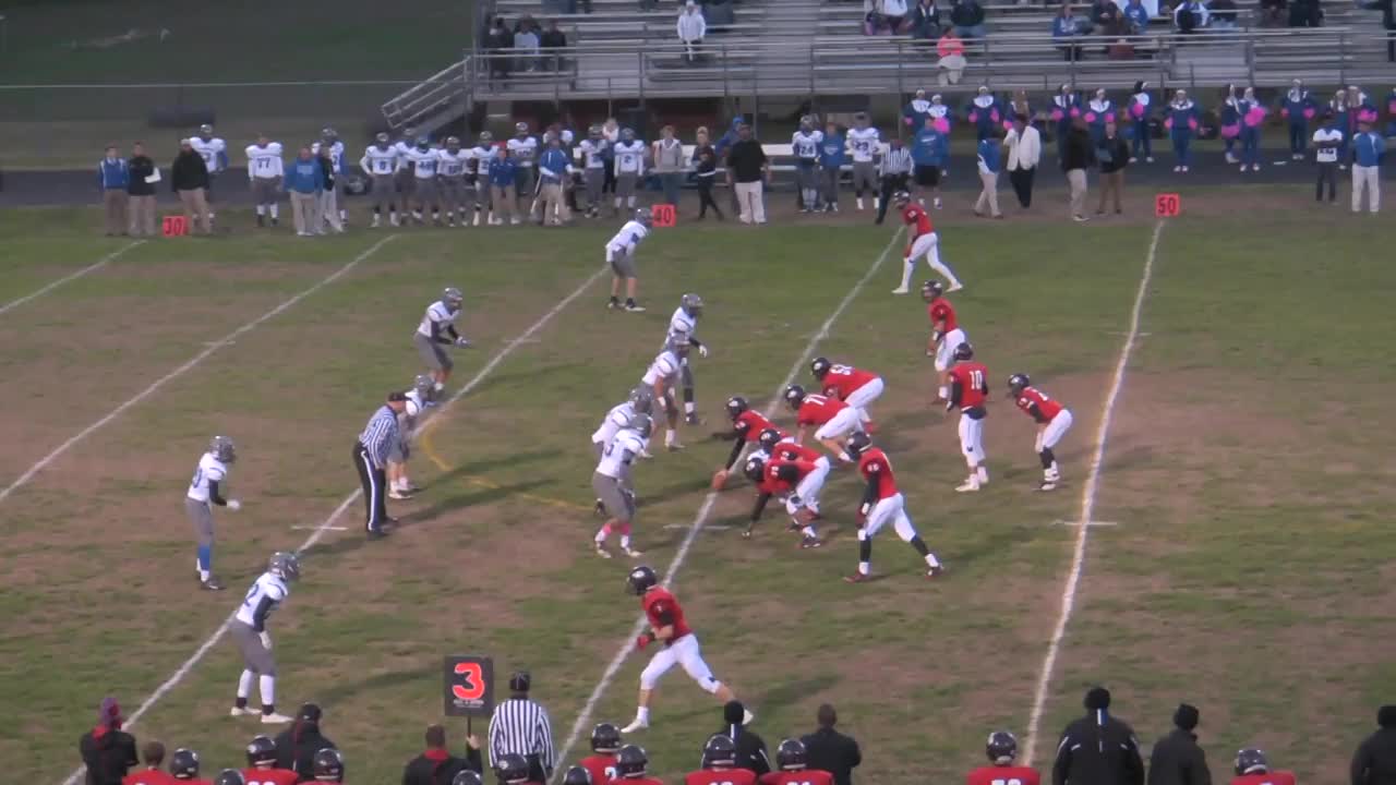 Leonardtown High School vs. Chopticon High James Blackwell highlights
