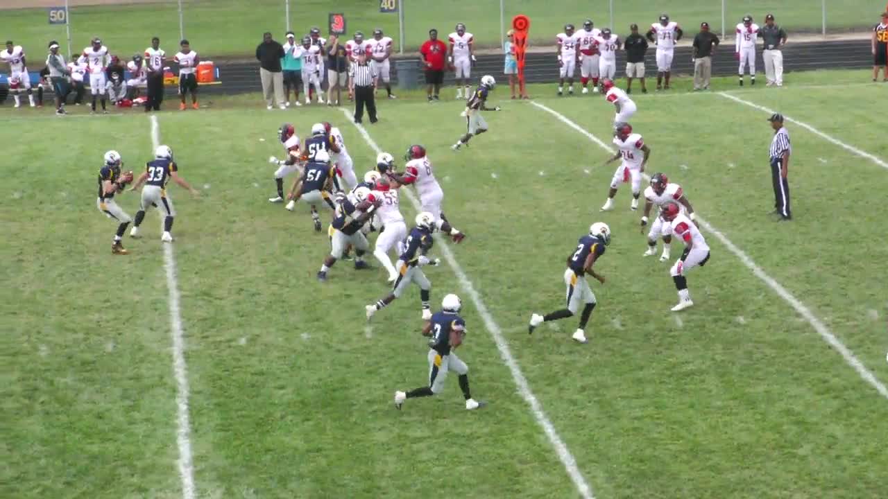 Robichaud High School vs. Dearborn Heights Annapolis David Morrison