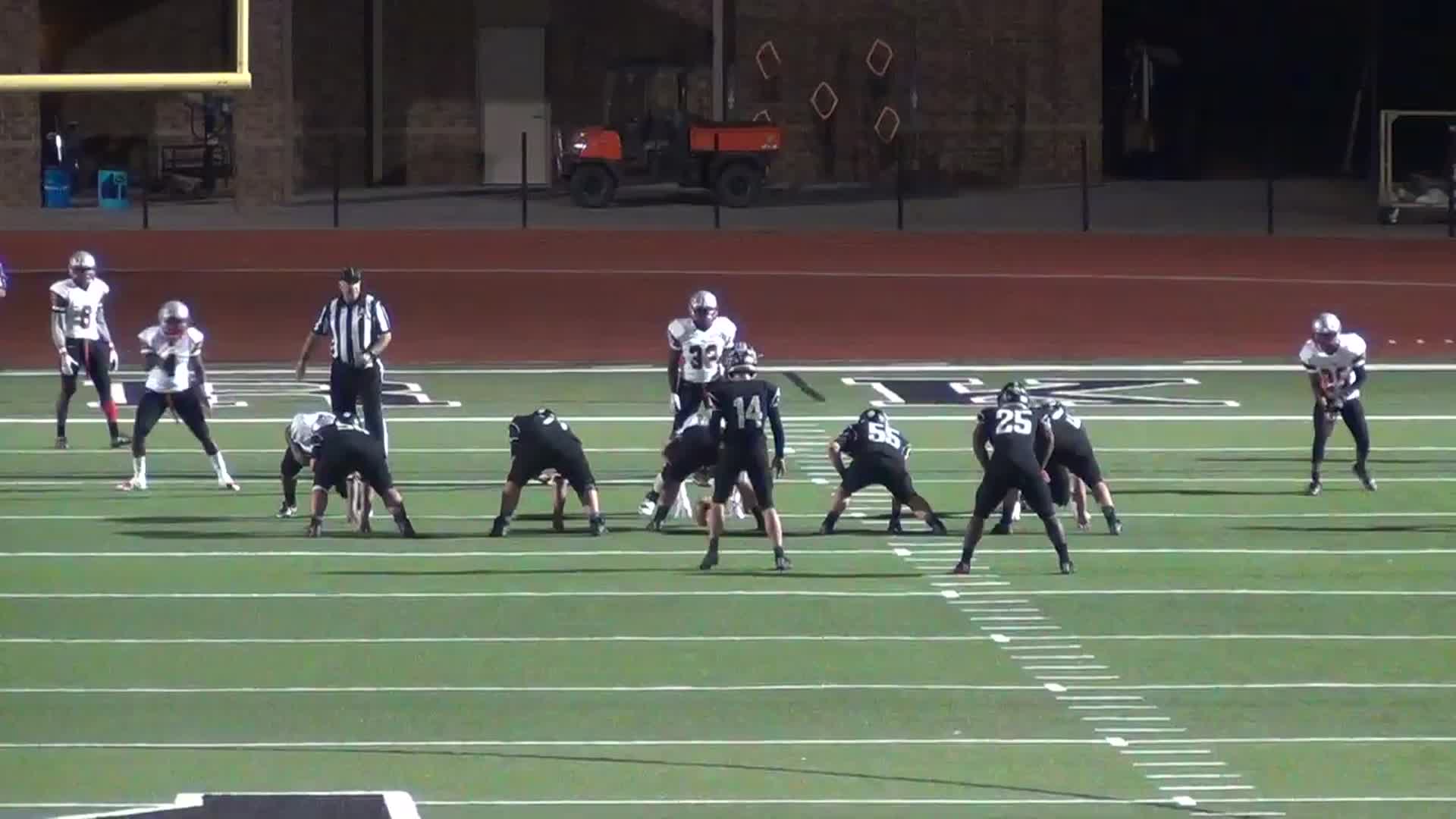 Football Greenwood High School Game Film Greenwood, South Carolina
