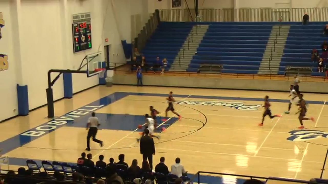 Boswell High School vs. Haltom High School Lawrence Smith highlights