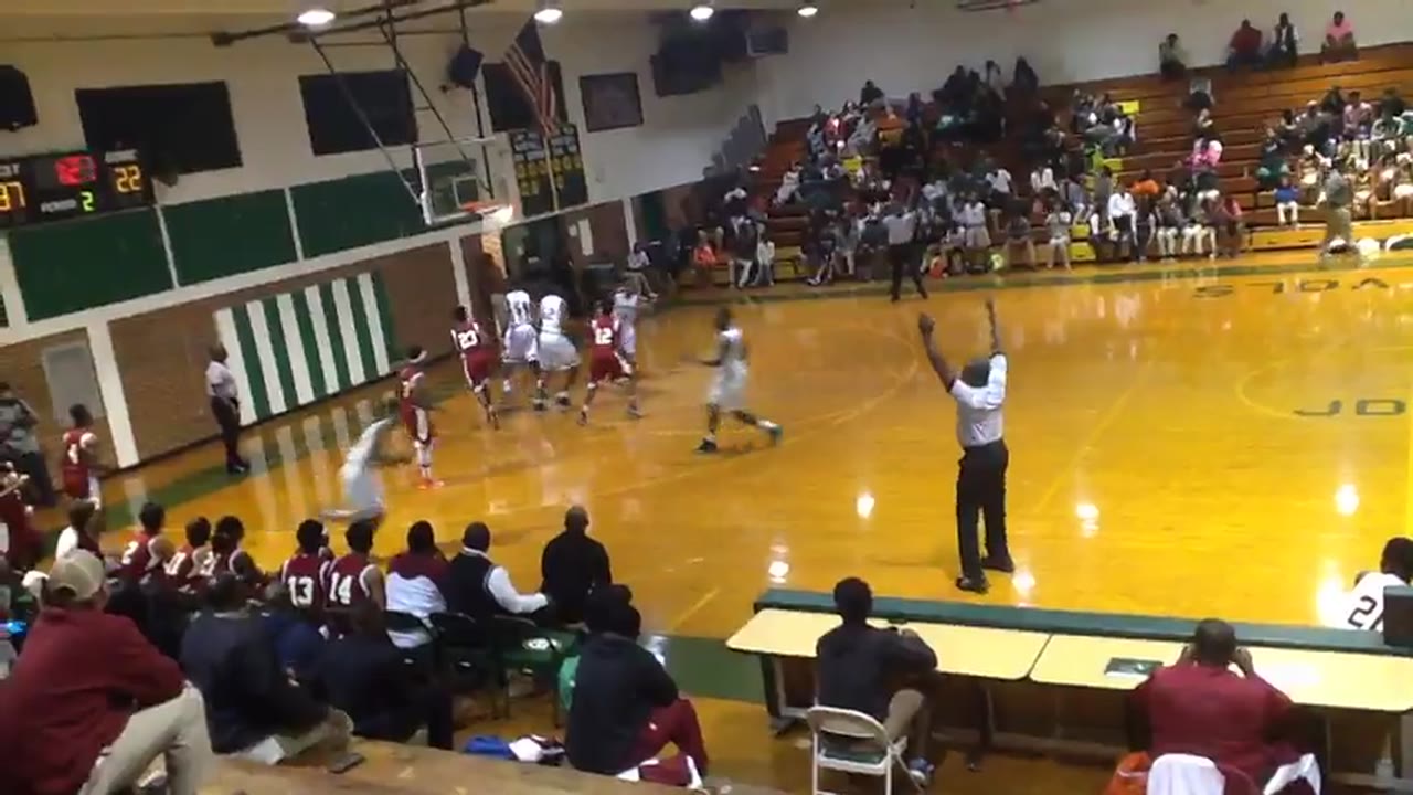 Jefferson Davis High School vs. Northview adonas murrell highlights