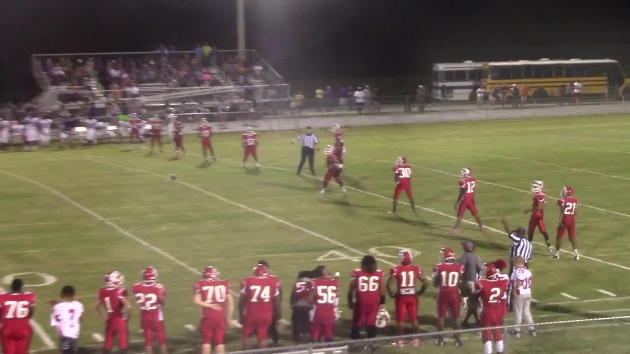 Saluda High School vs. McCormick High DQ Abney highlights