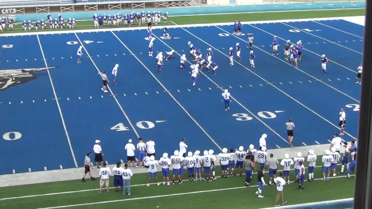 Lovington High School vs. Carlsbad High School Xavier Rodriguez