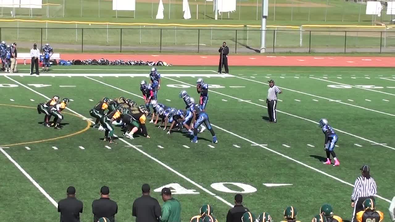 Ricky Hairston Youth Teams vs. Middle River Renegades Clarence