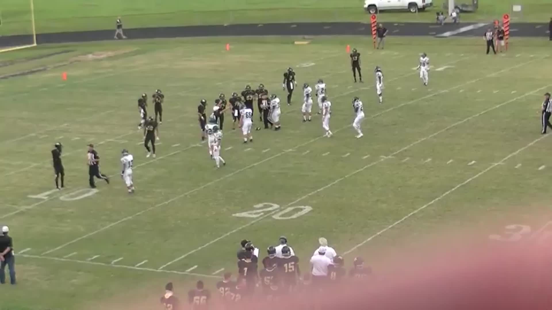 Berwick High School KALEN HILLEN highlights Hudl