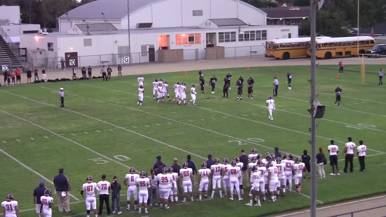 Cypress High School vs. Los Amigos High Nick Buras highlights