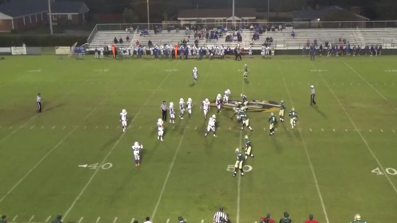 Bolivar Central High School vs. Memphis Harding CJ Williams highlights