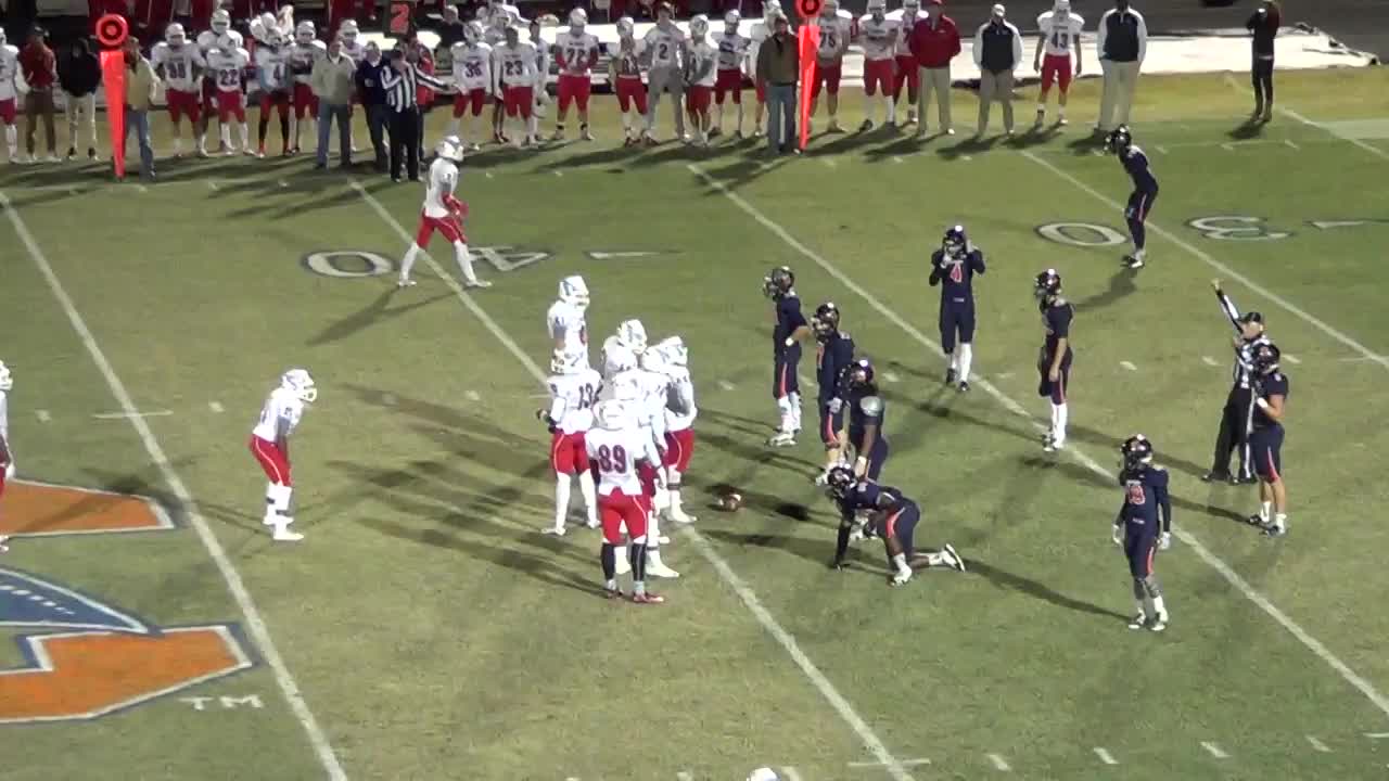 vs. Chapman High School Josh Belton highlights Hudl