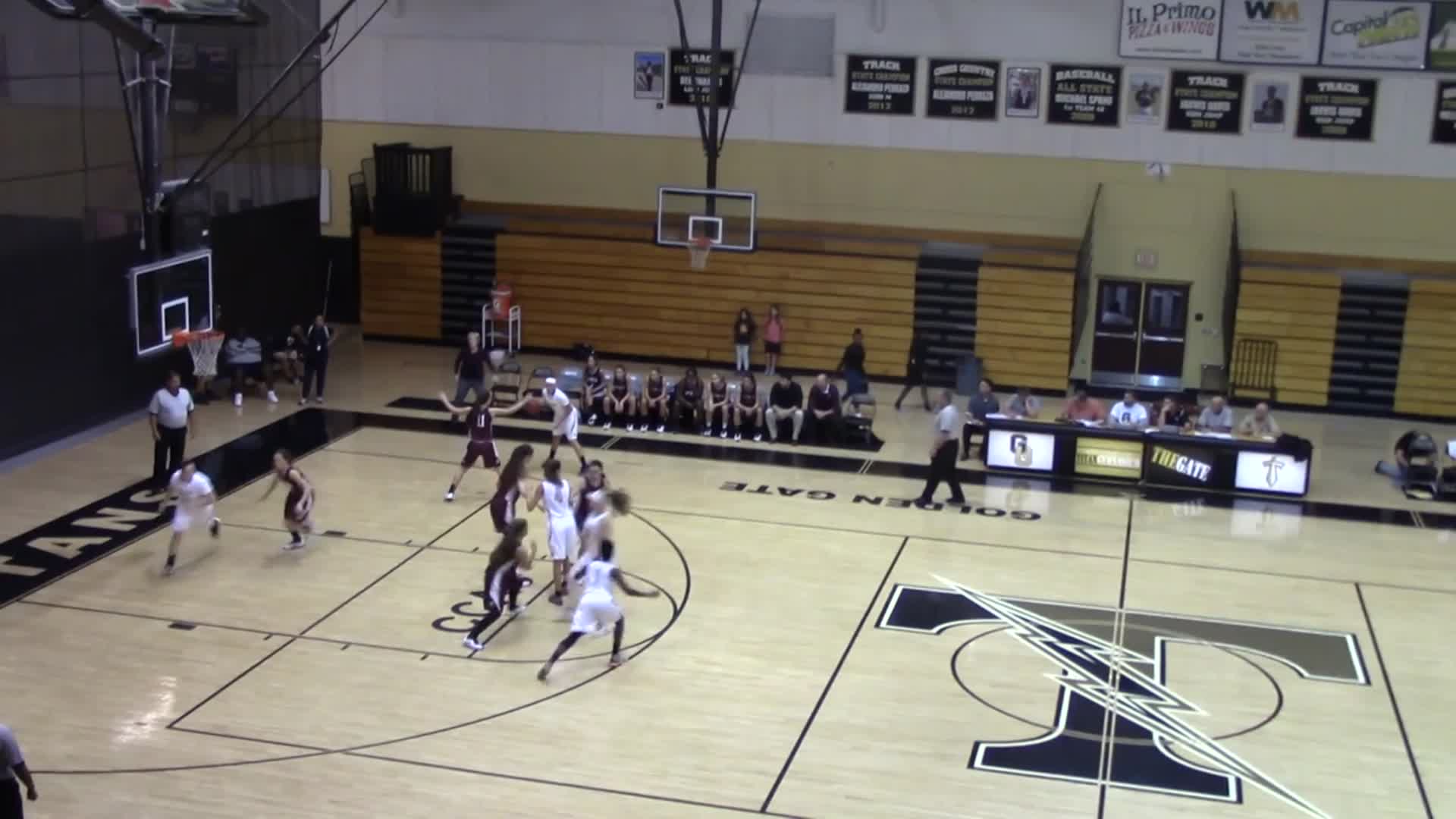 Golden Gate HS Girls Basketball Video "Golden Gate girls basketball