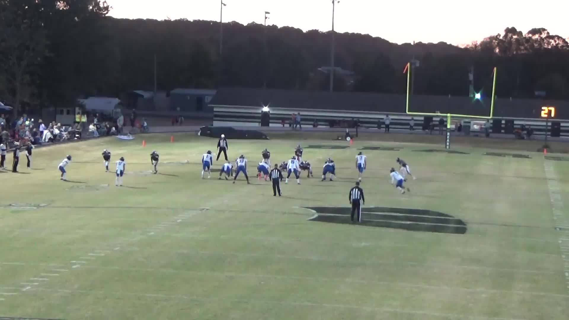 Wyandotte High School Colcord highlights Hudl