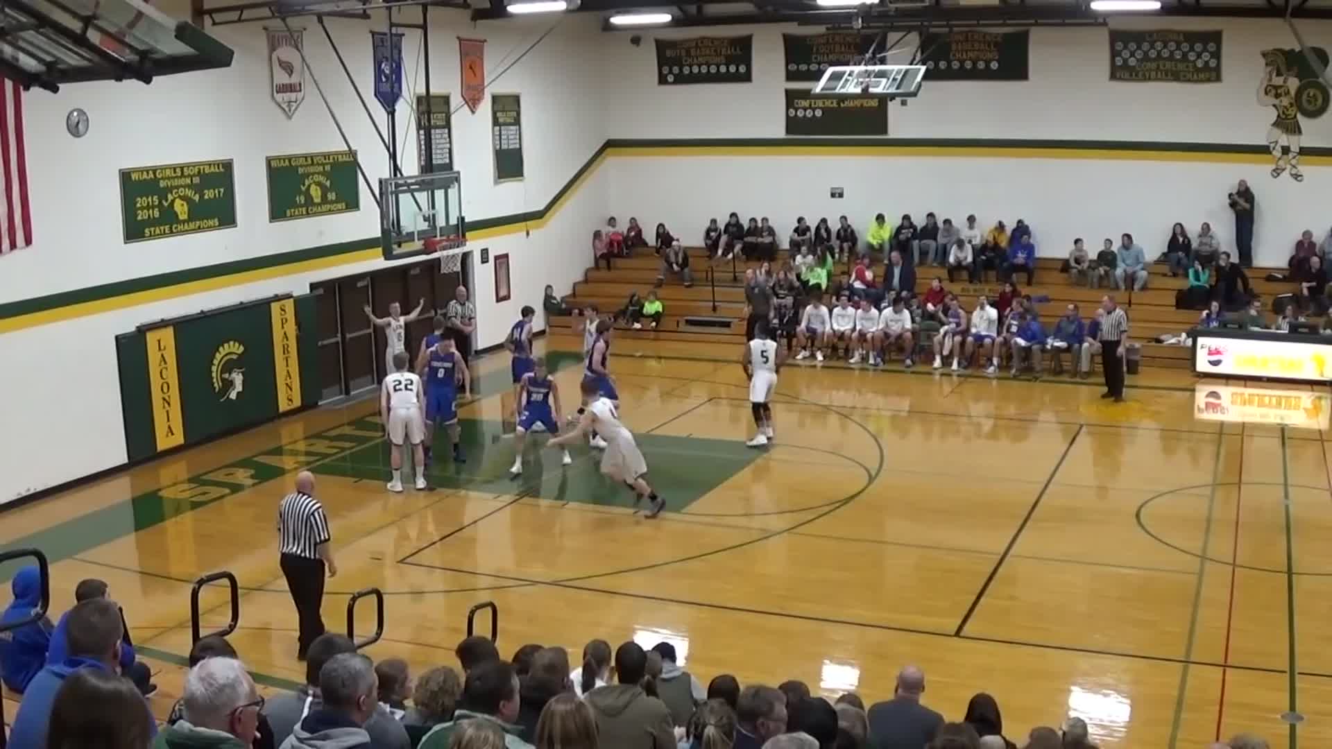 Campbellsport High Jaylen Mahone highlights Hudl