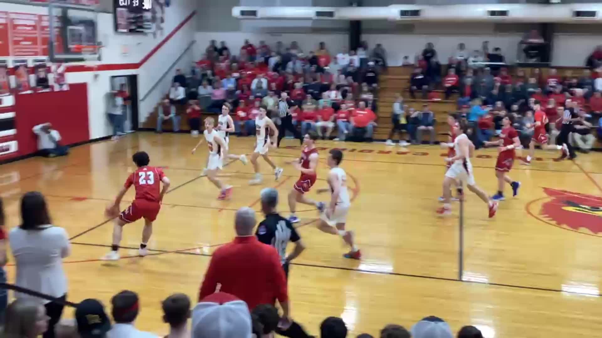 20222023 Basketball Highlights Jackson Bailey highlights Hudl