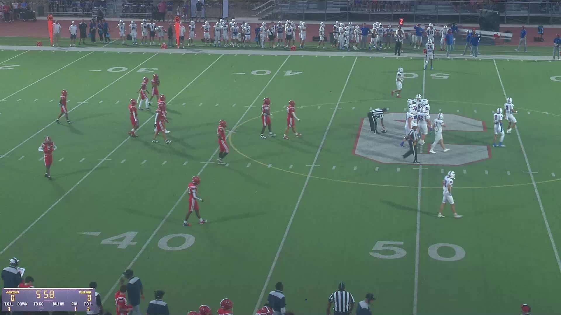 Midland Christian High School - Caleb Kent highlights - Hudl