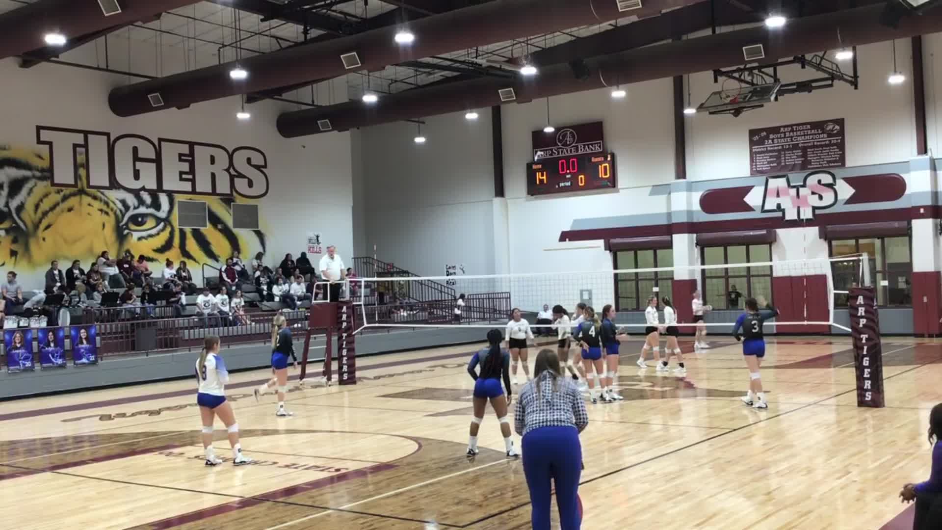 Laney Wilson's (Hawkins, TX) Video "Laney Wilson's highlights Garrison