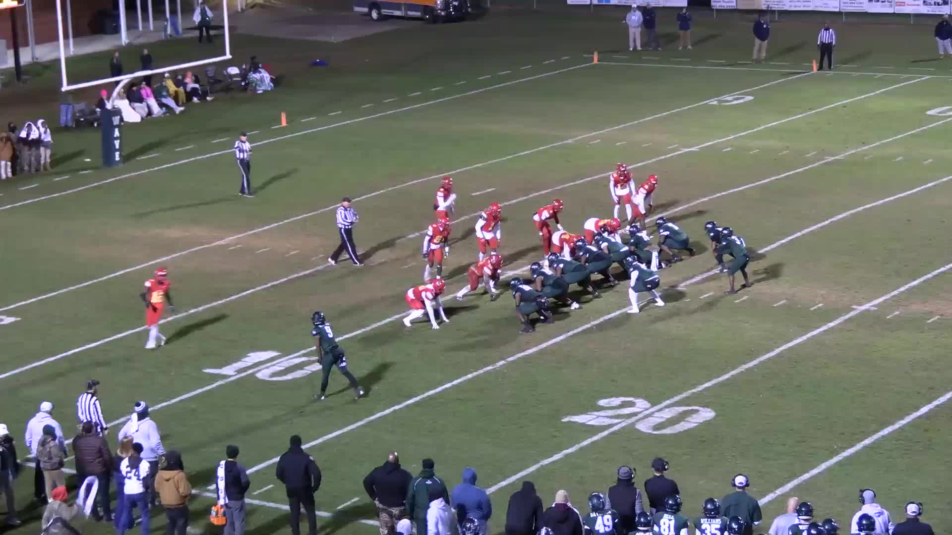 Holmes County - Quentin Thompson highlights - Hudl