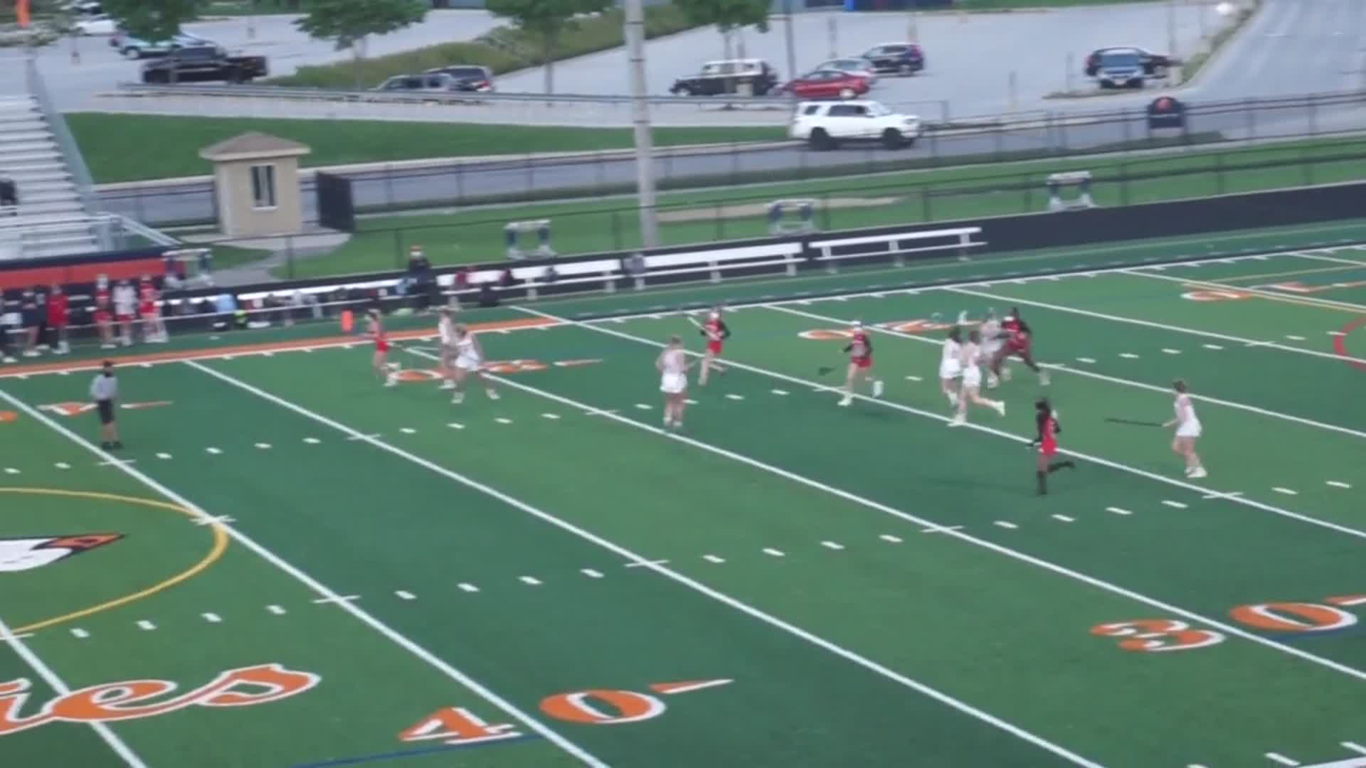 Sam Goal versus Central - Samantha Muller highlights - Hudl