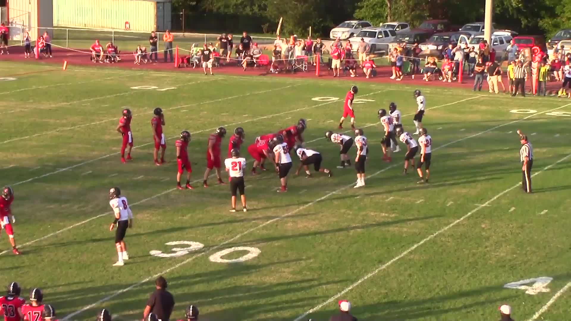 El Dorado Springs HS Football Video "El Dorado Springs football