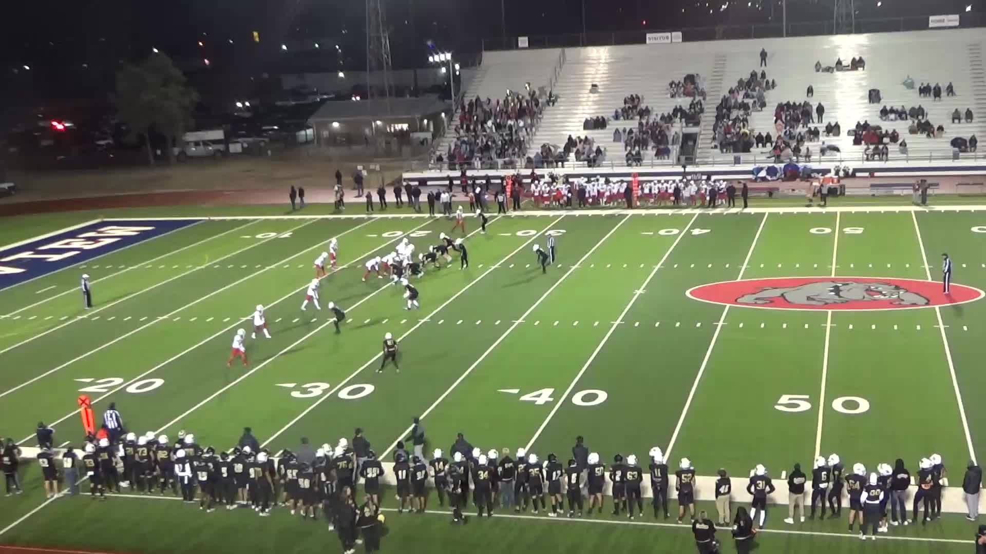 Bushland High School Q Busby highlights Hudl