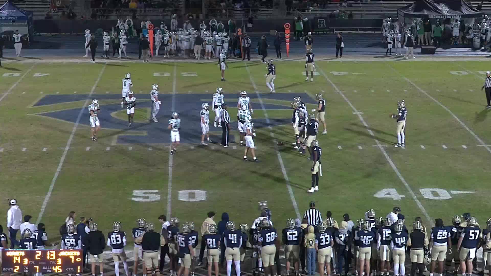 Jabari Watkins - Thomas County Central - 2025 Junior Season Highlights