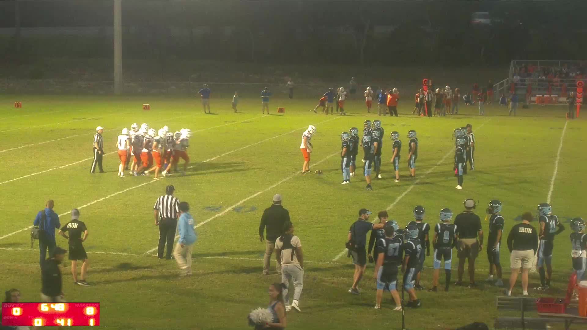 Seven Rivers Christian School - Preston Herring highlights - Hudl