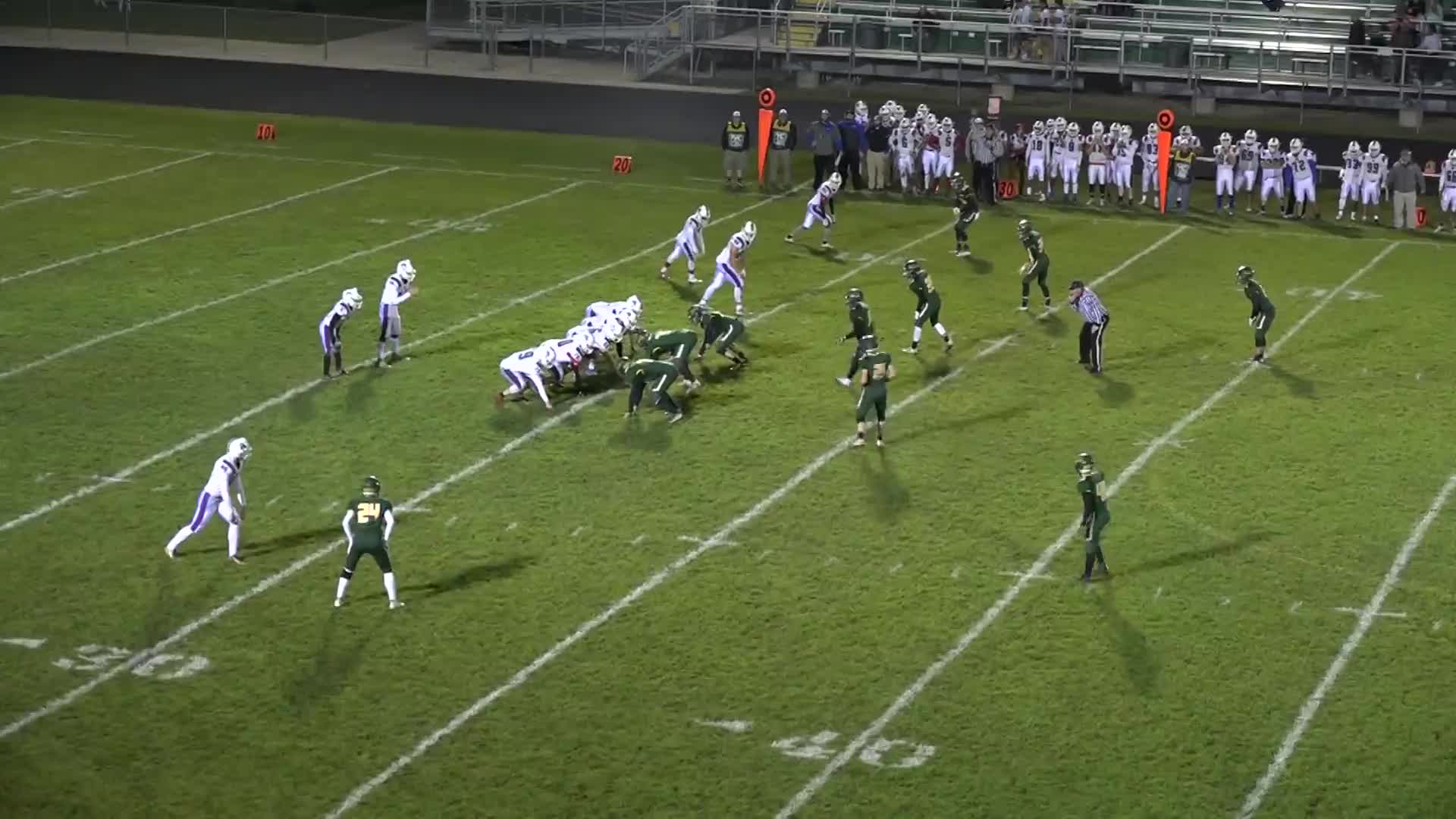 Hampshire HS Football Video "Hampshire football highlights DundeeCrown