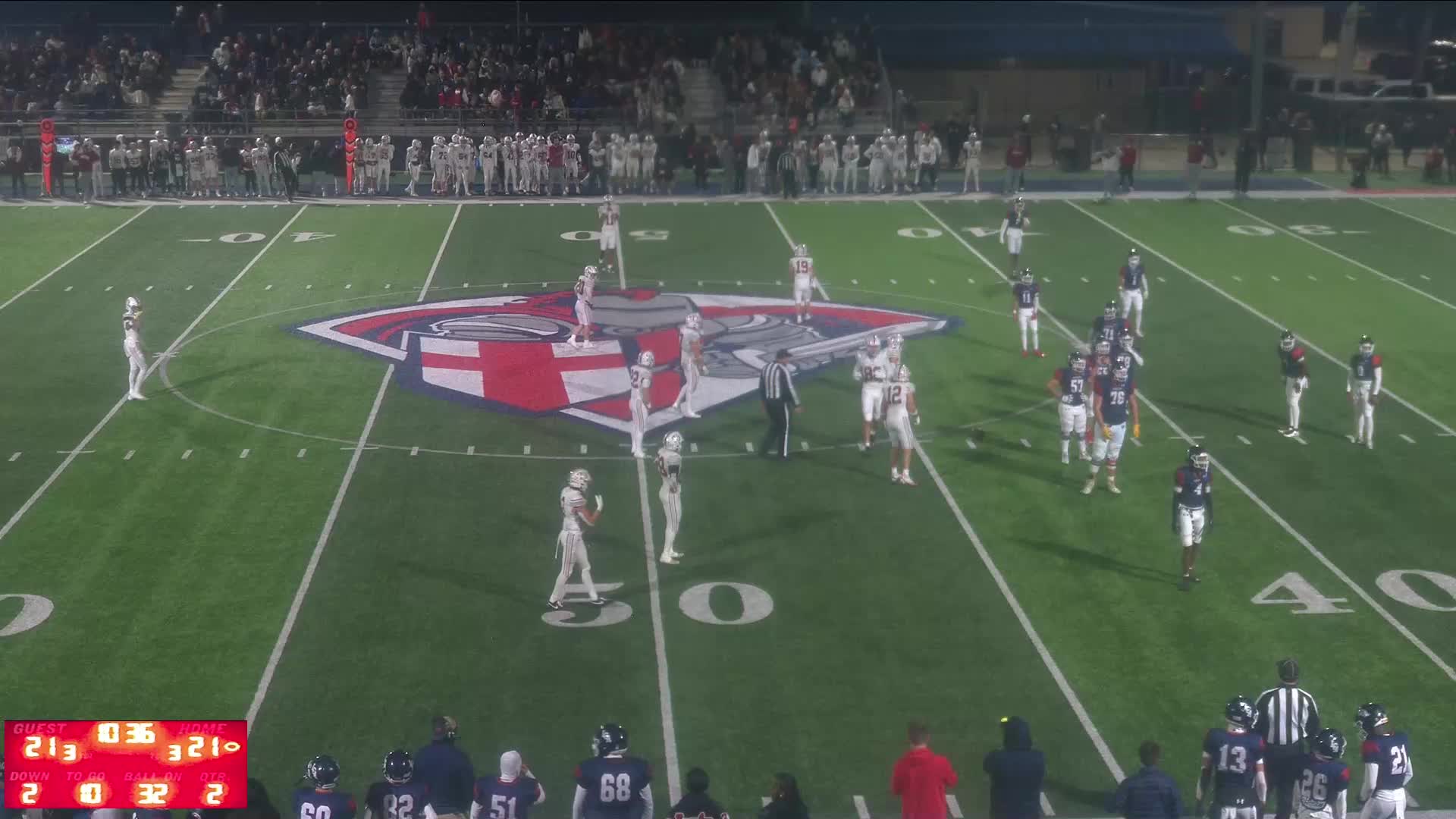 Brayden Allen - Lafayette Christian Academy - 2025 Senior Season Highlights