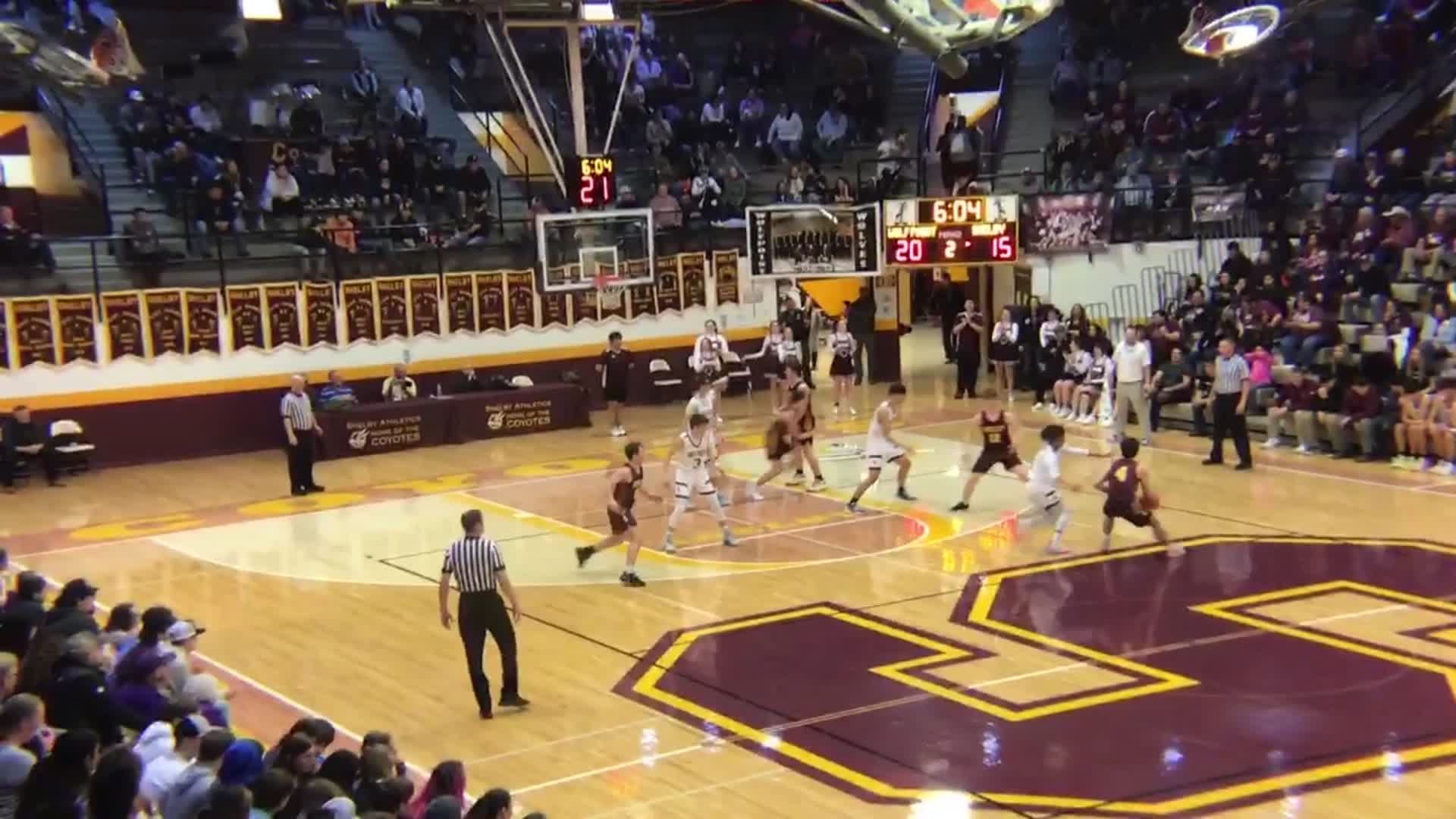 Wolf Point High School Trenton Emerson highlights Hudl