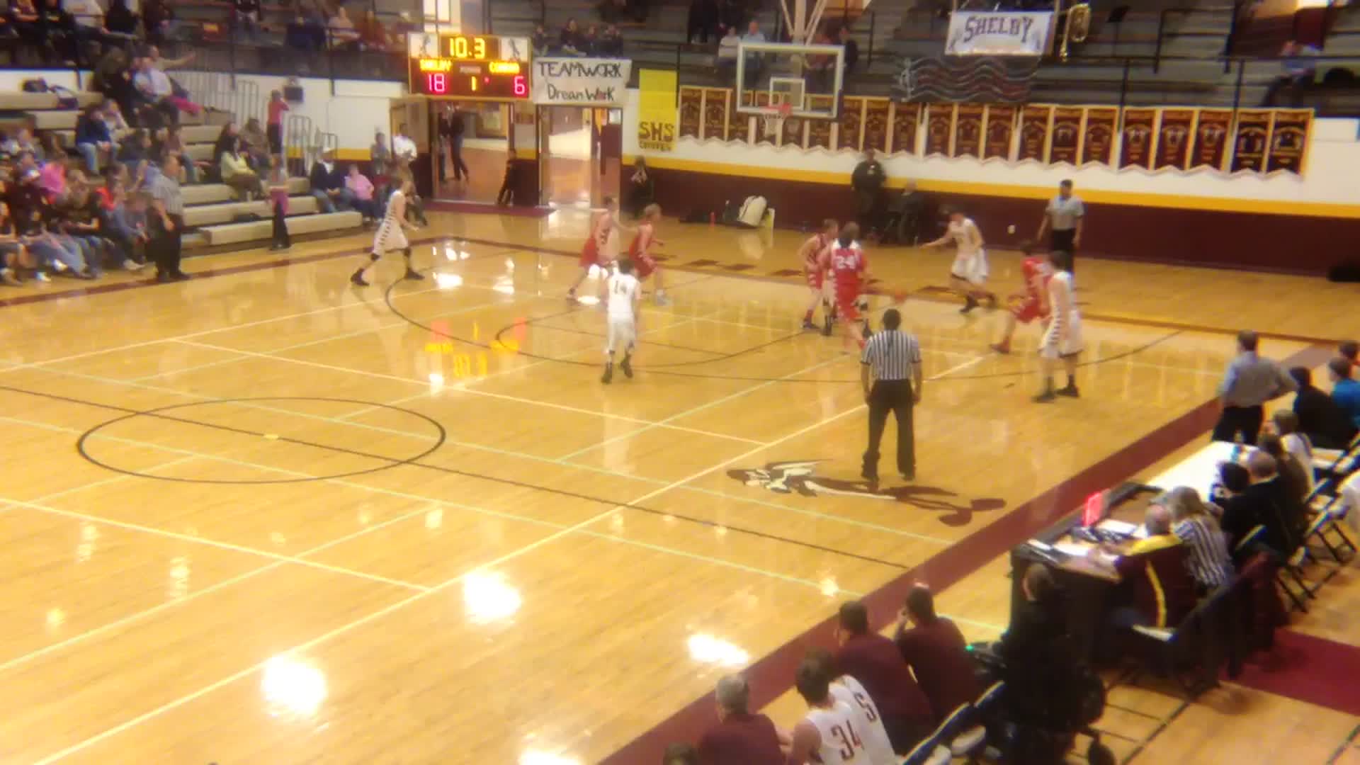 Conrad High School Jarod Anderson highlights Hudl