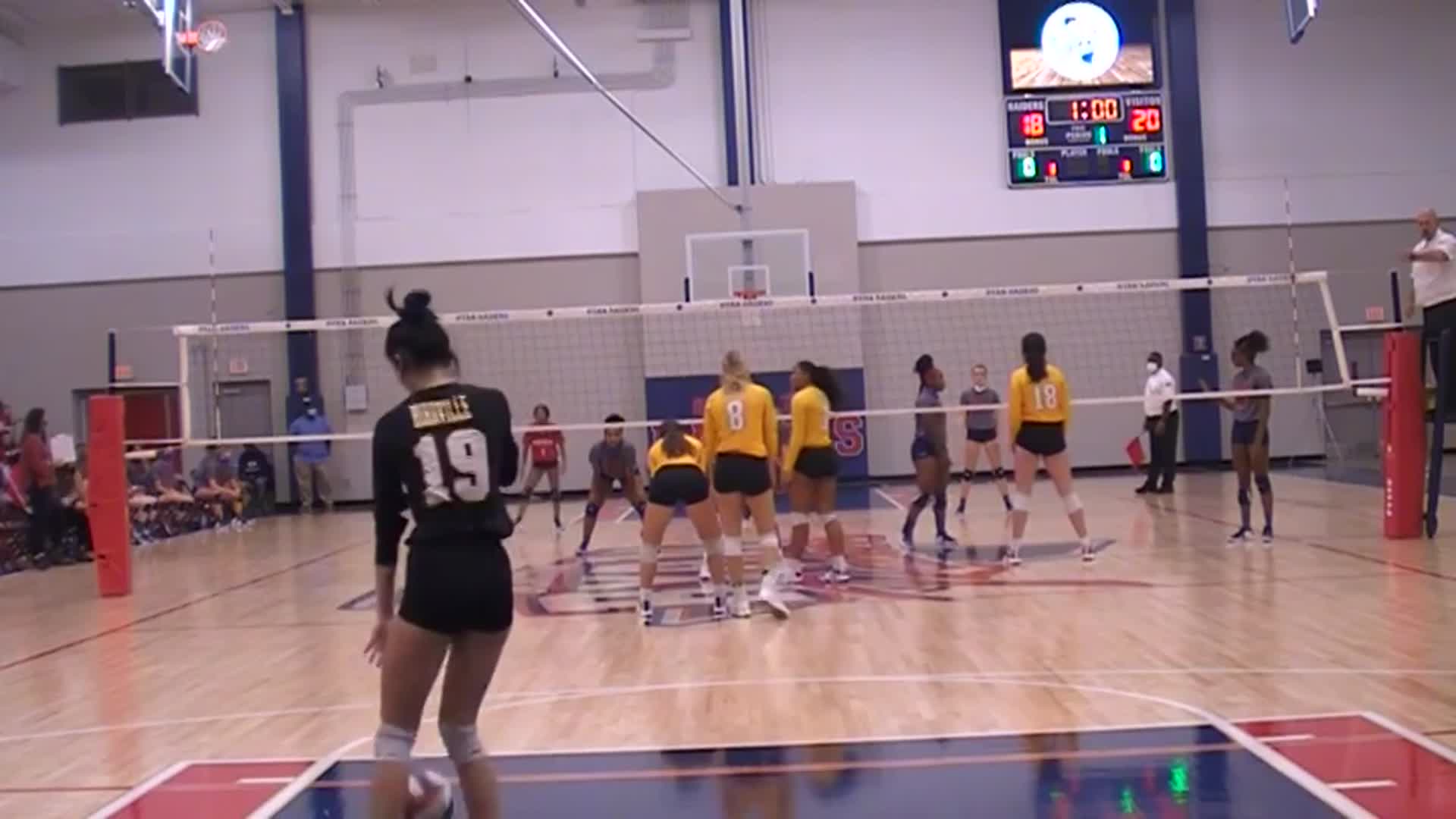 Birdville HS Volleyball Video "Highlight of Denton Ryan" MaxPreps